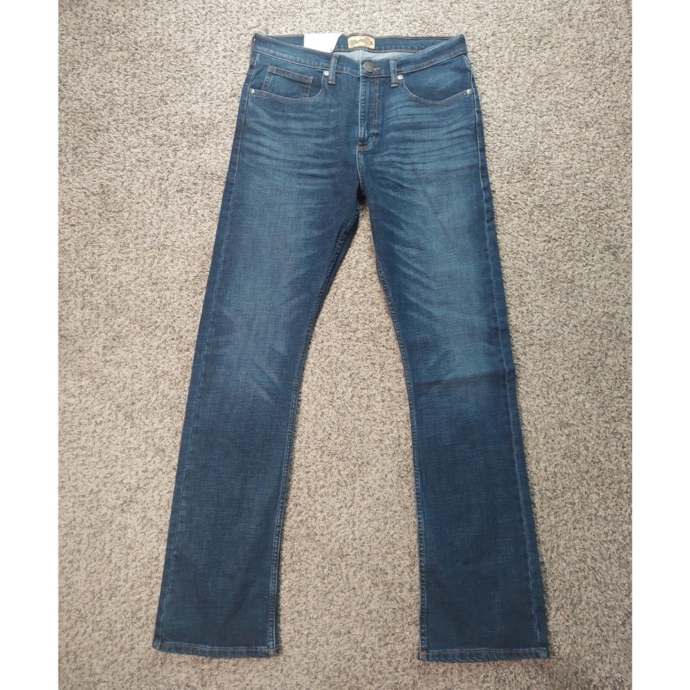 Wrangler 20X Vintage Boot Jeans 32x36 Blue Mens Western Stretch 42MWX